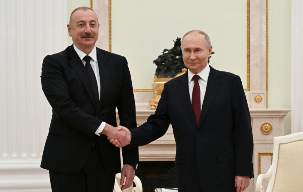 Состоялась встреча Президента Ильхама Алиева и Президента Владимира Путина один на один  ОБНОВЛЕНО ВИДЕО