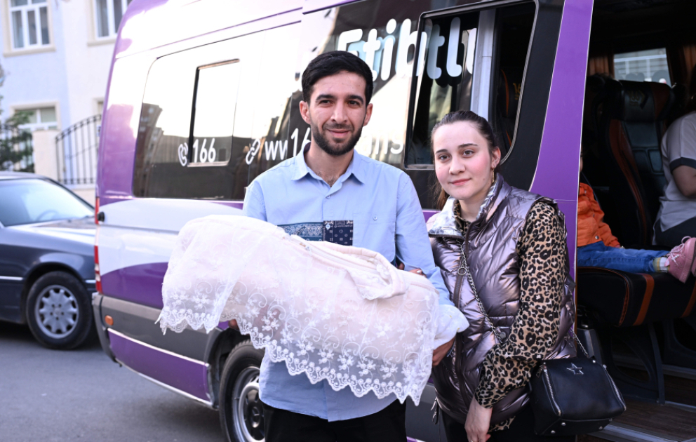 Grand retour : 39 autres familles retournent à Fuzouli VIDEO