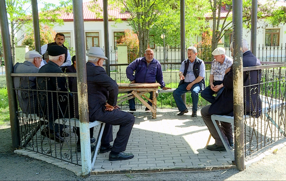 Bağanis Ayrımın ən yaşlı sakini: Kəndimizə qayıdan kimi qurban kəsəcəyəm VİDEO