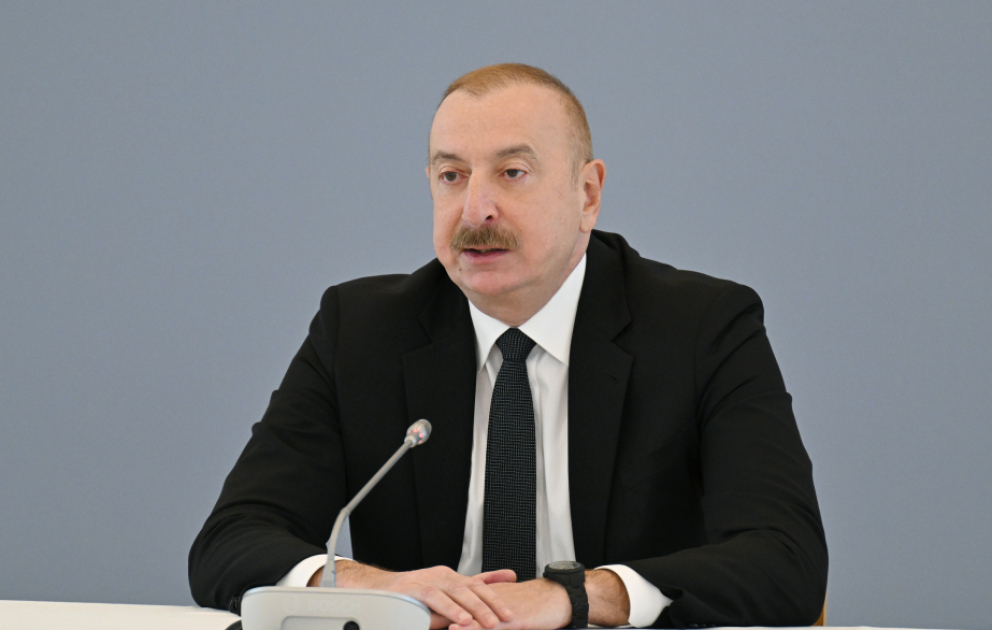 President Ilham Aliyev: We want COP29 to be successful from point of view of tackling issues of climate change VIDEO