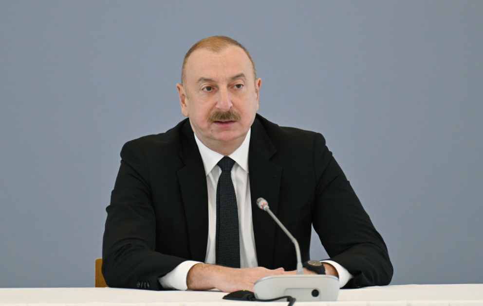 Президент Ильхам Алиев: Мы хотим, чтобы COP29 прошла успешно с точки зрения решения вопросов изменения климата ВИДЕО