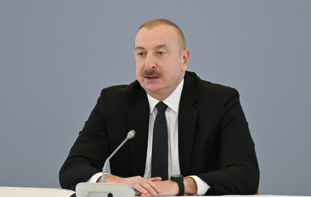 Президент: Мы поддерживаем очень тесные партнерские отношения со странами-членами Евразийского экономического союза, за исключением Армении ВИДЕО