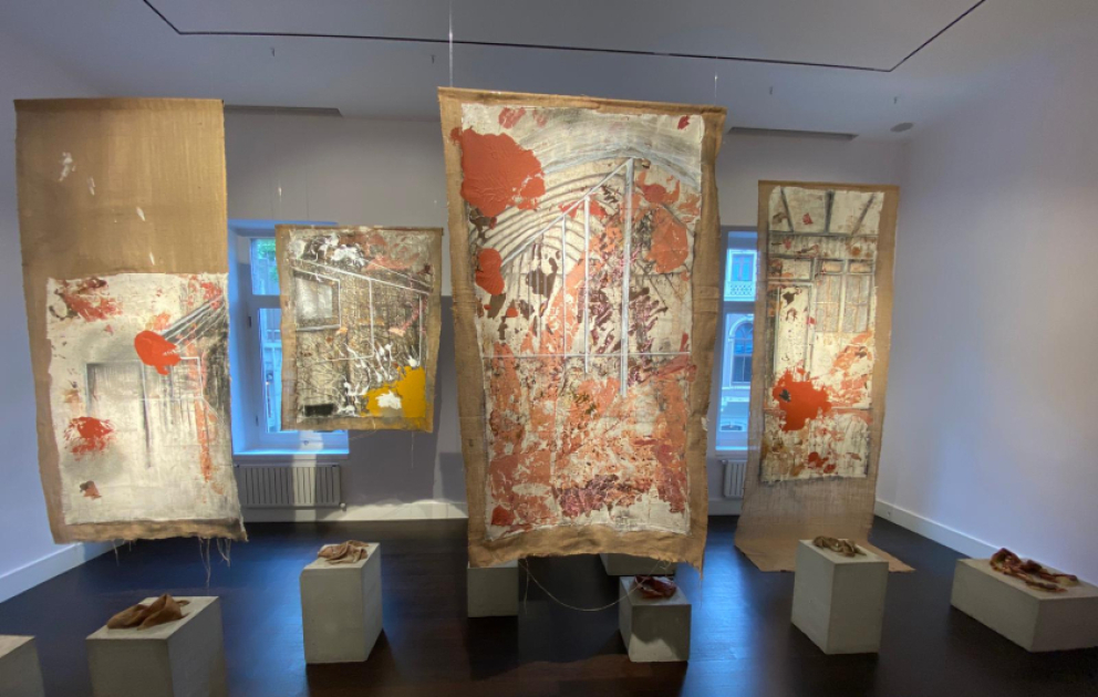 В cтамбульской художественной галерее Vision Art Platform проходит персональная выставка Аиды Махмудовой «Мечта сбывается» ВИДЕО