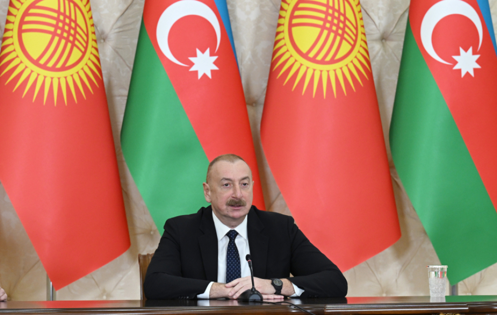 Президент: Уставной фонд Азербайджано-кыргызского фонда развития увеличен в 4 раза – до 100 миллионов долларов ВИДЕО