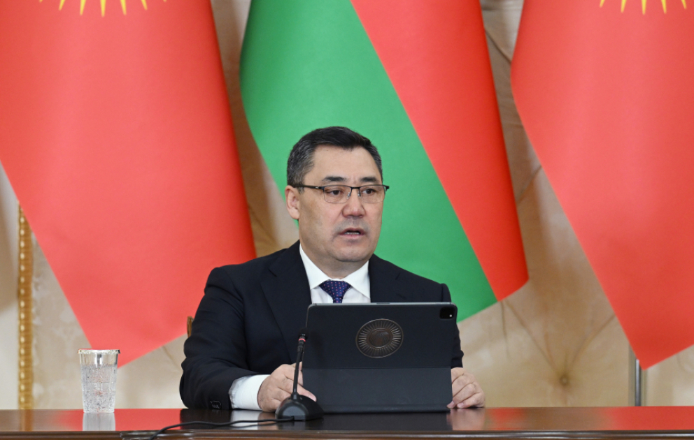 Президент Садыр Жапаров: Совместная декларация закрепляет установившийся на практике более глубокий характер стратегических отношений между Азербайджаном и Кыргызстаном  ВИДЕО