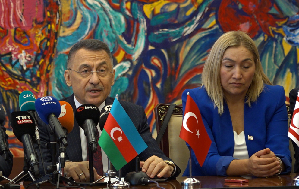 Fuat Oktay: Bakıda keçirilən toplantının əməkdaşlığımıza töhfə verəcəyinə inanırıq VİDEO