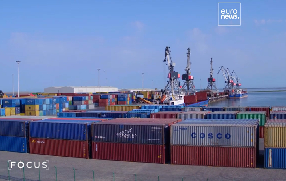 “Euronews”: Bakı limanı ticarət və logistika sahəsində qlobal lider rolunu daha da möhkəmləndirmək əzmindədir VİDEO