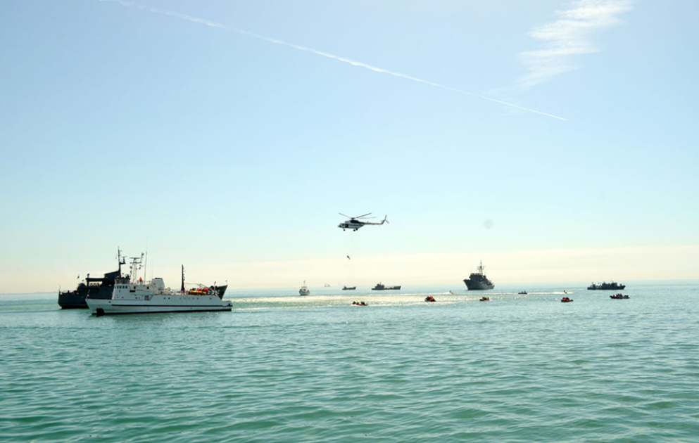 Azerbaijan’s Defense Ministry: Wave-2024 joint tactical exercise ends VIDEO