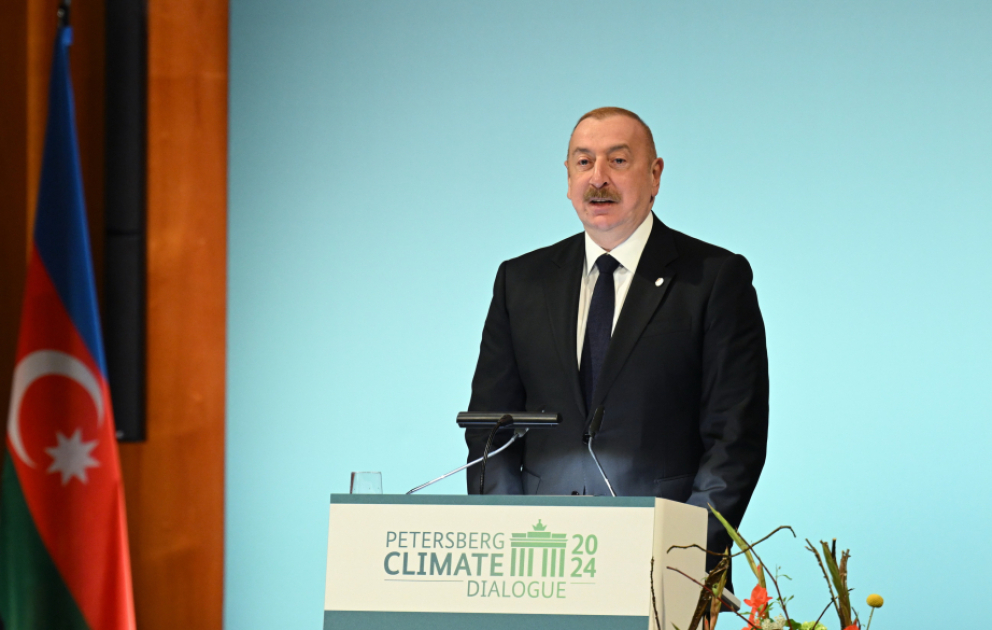 Prezident İlham Əliyev: COP29-a ev sahibliyi edəcək ölkə kimi Azərbaycan fəal hazırlıq prosesindədir VİDEO
