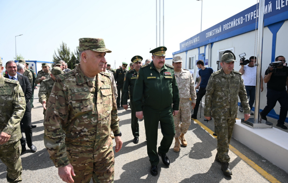 Состоялась церемония закрытия Совместного турецко-российского мониторингового центра ВИДЕО