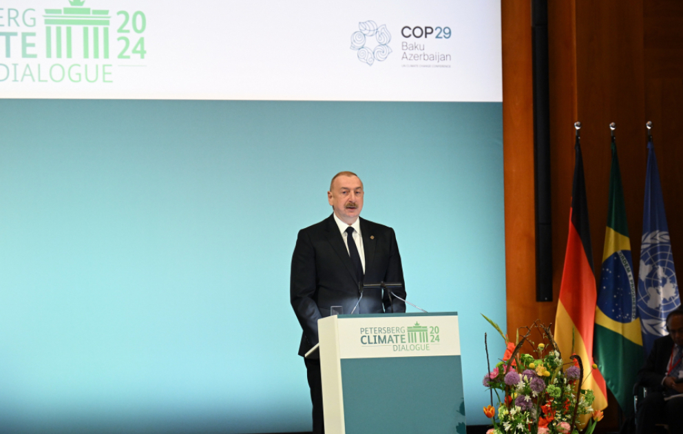 President Ilham Aliyev: Our oil and gas will be needed for many more years including European markets VIDEO