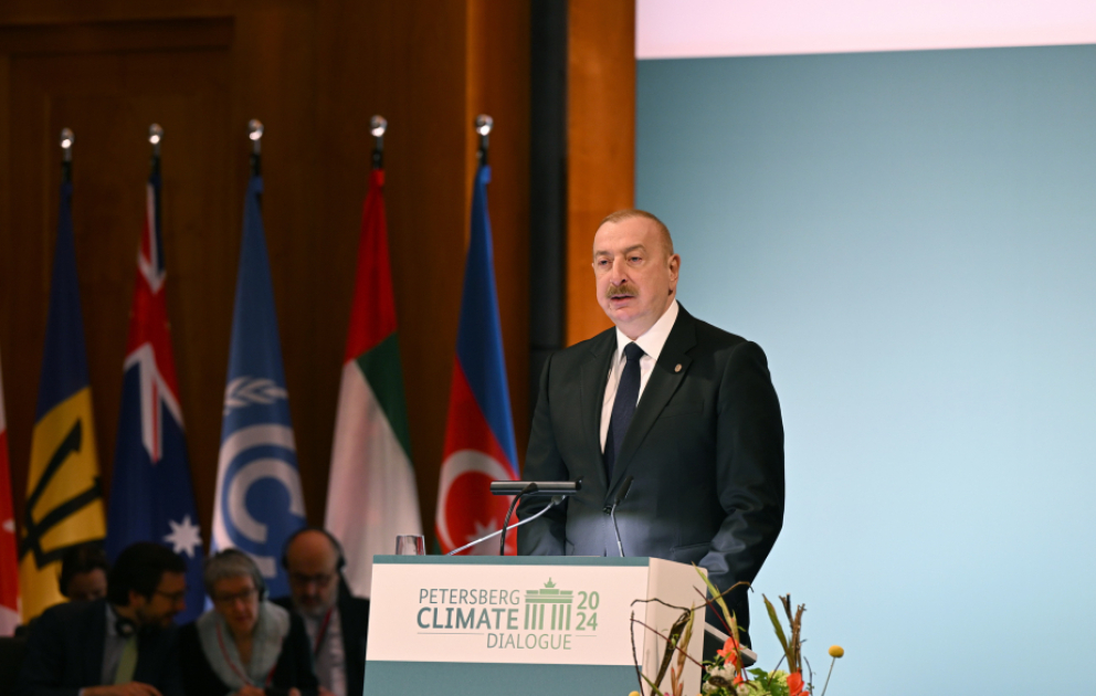 Президент Ильхам Алиев: Азербайджан как страна, принимающая у себя COP29, находится в процессе активной подготовки ВИДЕО