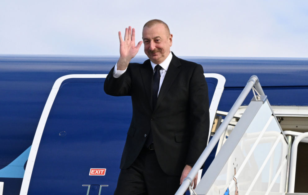 Завершился рабочий визит Президента Ильхама Алиева в Германию ВИДЕО