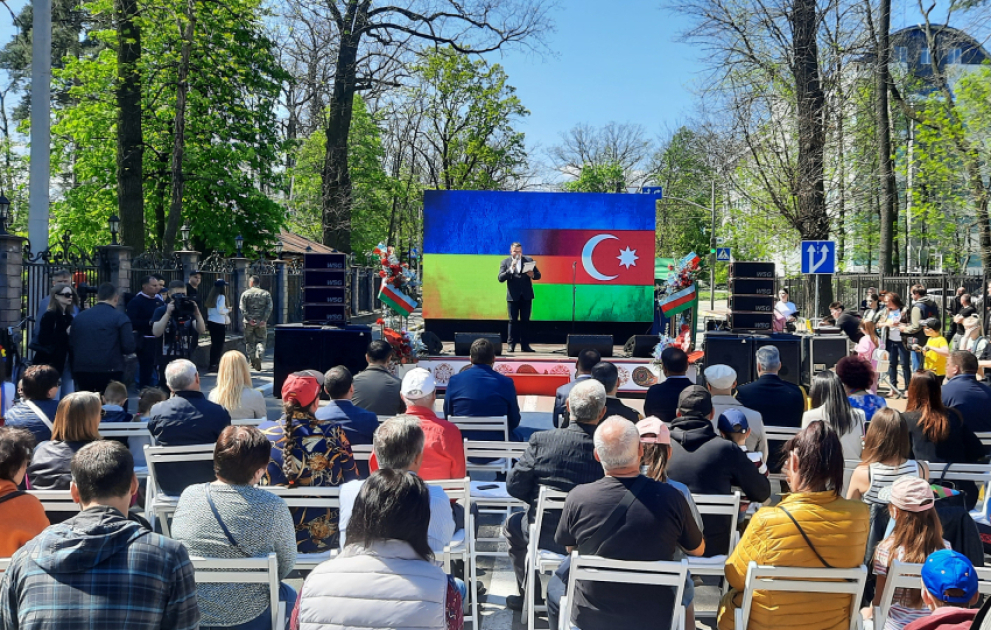 İrpendə “Azərbaycan Günü” keçirilib VİDEO