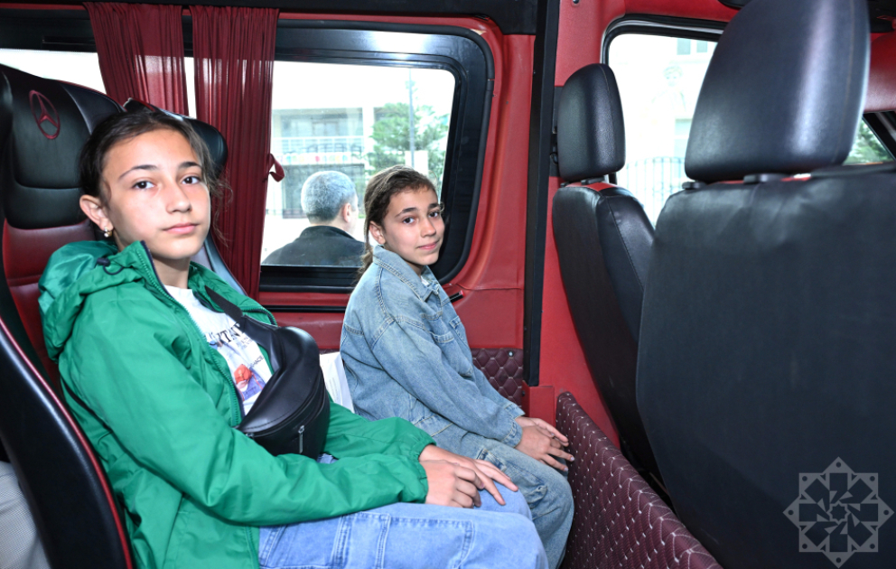 Azerbaijan transfers 39 more families to Fuzuli city VIDEO