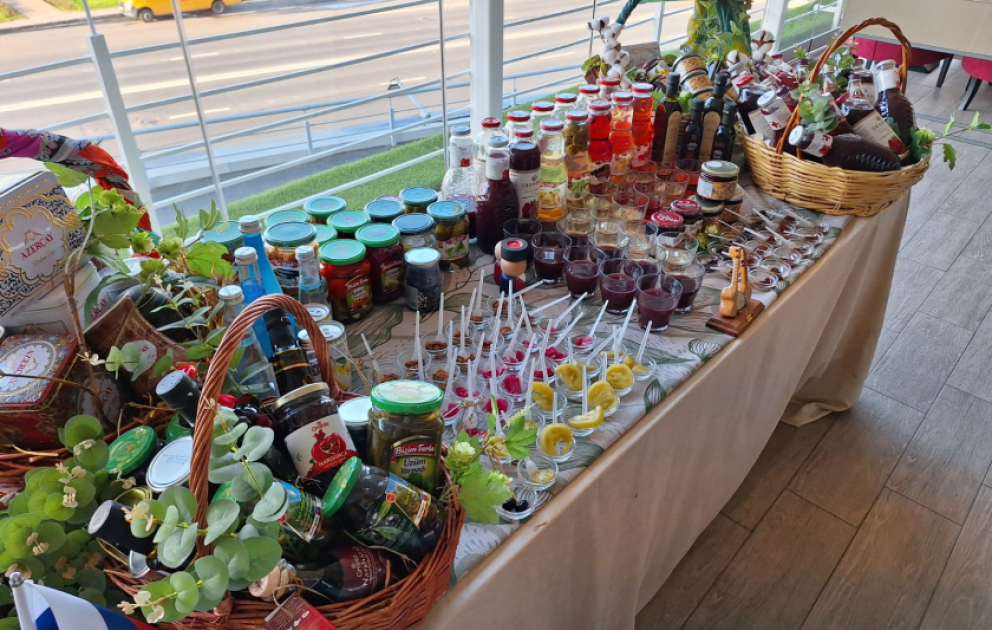 В Нижнем Новгороде презентована азербайджанская продукция ВИДЕО