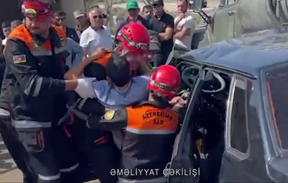 FHN: Ötən gün 34 halda yanğına çıxış olub VİDEO