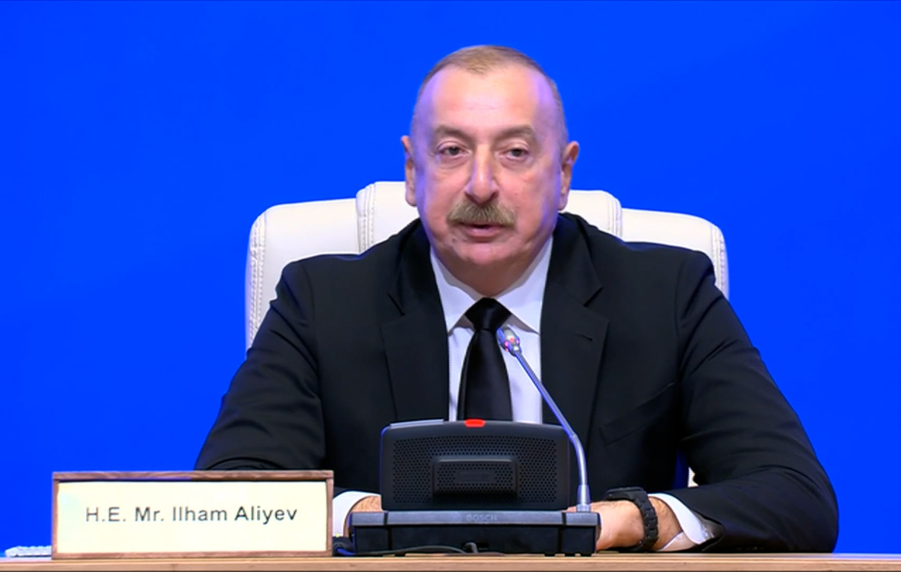 Prezident İlham Əliyev: Mədəniyyətlərarası Dialoq Forumu çox mühüm beynəlxalq platformadır VİDEO