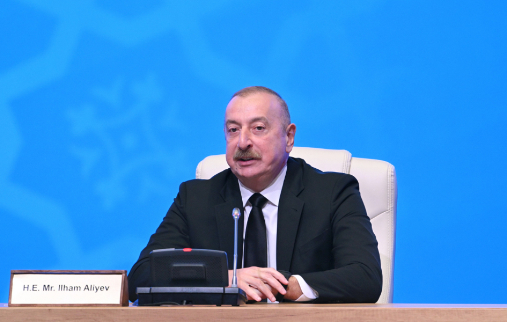 President Ilham Aliyev: The Forum on Intercultural Dialogue is a very important international platform VIDEO