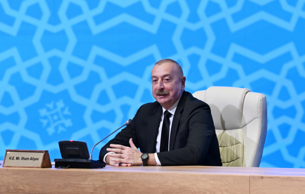President Ilham Aliyev: Azerbaijan has been crossroads of cultures for centuries VIDEO