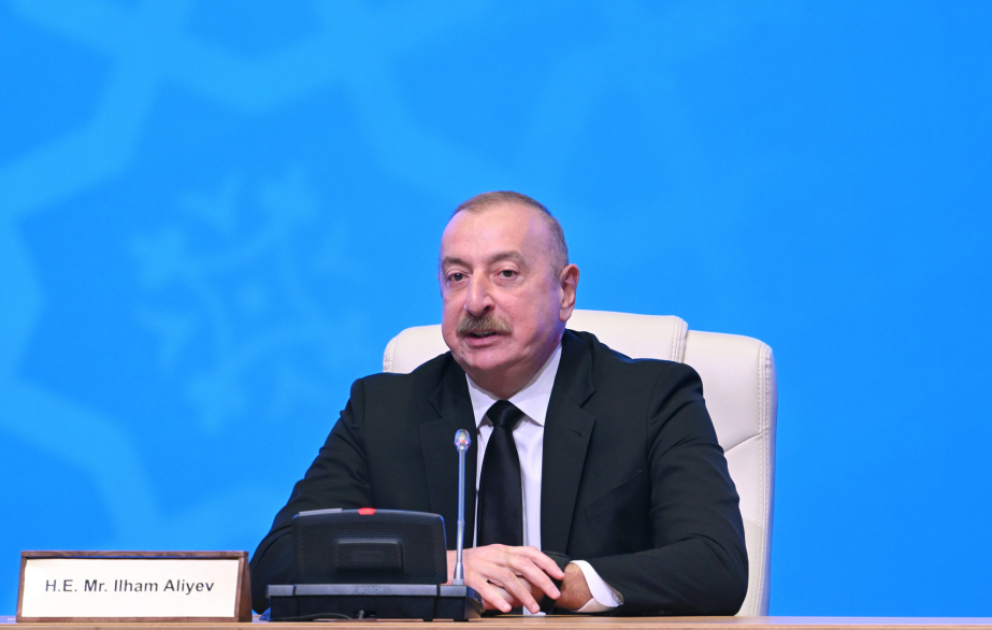 Президент Ильхам Алиев: Форум по межкультурному диалогу является очень важной международной площадкой ВИДЕО