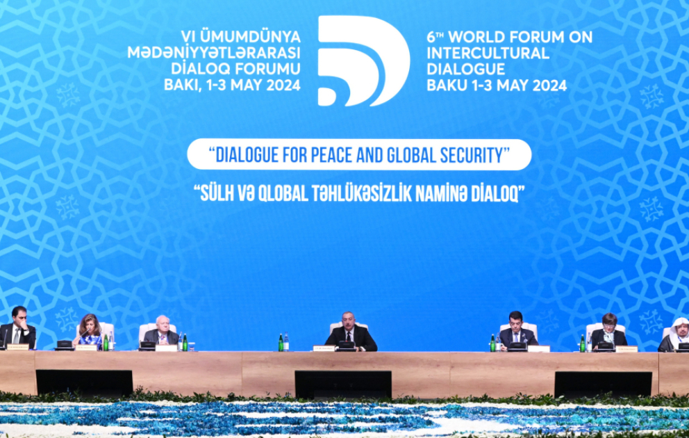 6. Weltforum für interkulturellen Dialog in Baku seine Arbeit begonnen  Präsident Ilham Aliyev nimmt an der Eröffnung des Forums teil AKTUALISIERT VIDEO