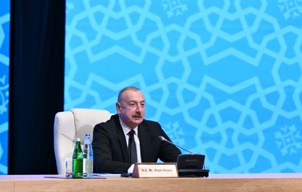 Ilham Aliyev : Les représentants des différents groupes ethniques et religions vivant en Azerbaïdjan sont des patriotes de notre État VIDEO