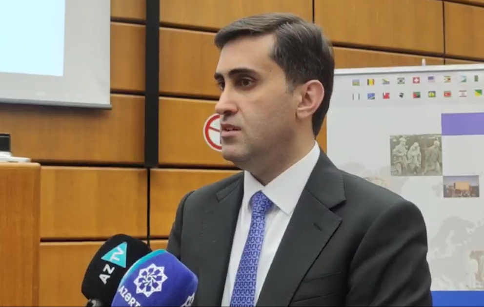 Abbas Abbasov: Bakı Təşəbbüs Qrupu bundan sonra da müstəmləkəçiliyə qarşı mübarizəyə dair beynəlxalq tədbirlər keçirəcək VİDEO