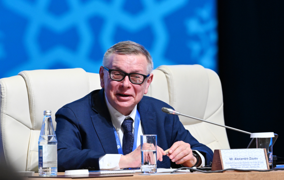 Александр Зуев: VI Всемирный форум по межкультурному диалогу будет способствовать международному миру ВИДЕО