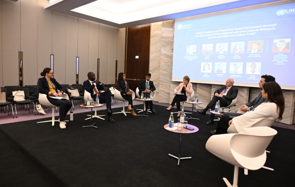 Baku-hosted 6th World Forum on Intercultural Dialogue features “Intergenerational Dialogue: Dialogue for Peace and Global Security: Cooperation and Interconnectivity” plenary session VIDEO