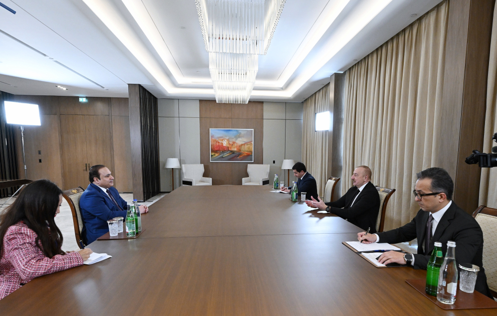 Entretien du président azerbaïdjanais avec le secrétaire général du KAICIID MIS A JOUR VIDEO
