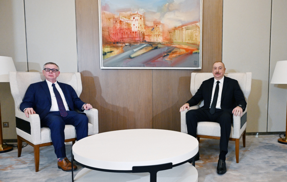President Ilham Aliyev received UN Assistant Secretary-General for Rule of Law and Security Institutions VIDEO