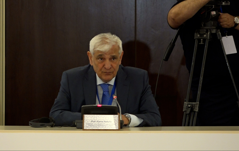 Kamal Abdulla: Azərbaycanda multikultural dəyərlər son dərəcə yüksək qiymətləndirilir VİDEO