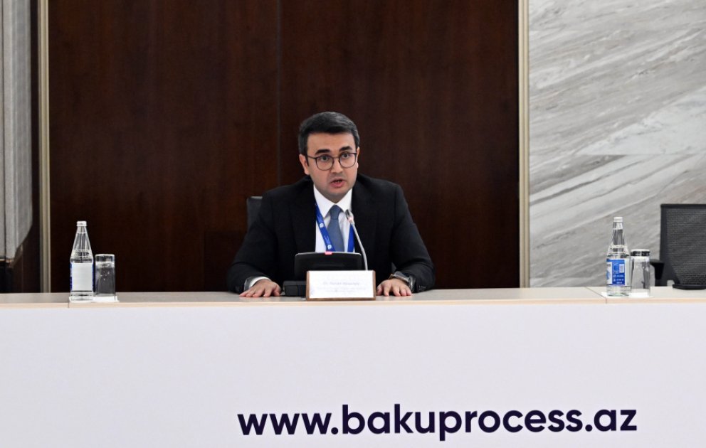 “Bakı Prosesi” qlobal humanitar problemlərin müzakirəsi üçün mühüm platformaya çevrilib VİDEO