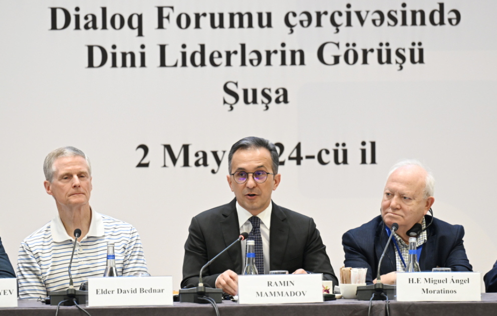 Dövlət Komitəsinin sədri: Azərbaycan xalqı dini ayrı-seçkiliyin ən qəddar təzahürləri ilə qarşılaşıb VİDEO