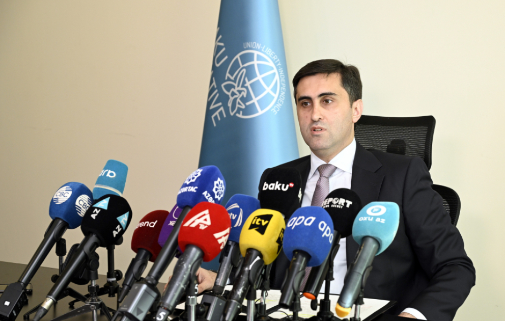 Bakı Təşəbbüs Qrupunun rəhbəri: Fransanın dənizaşırı ərazilərinin və Korsikanın müstəqillik mübarizəsinə dəstək göstəririk VİDEO