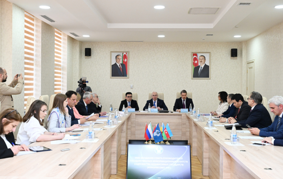 MDB dövlət informasiya agentliklərinin rəhbərləri Şuşada Qlobal Media Forumunda iştirak etməyə dəvət olunub VİDEO