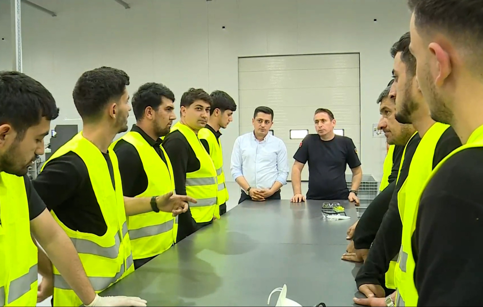 Ağdamda peşə hazırlığı kurslarına mediatur təşkil edilib VİDEO