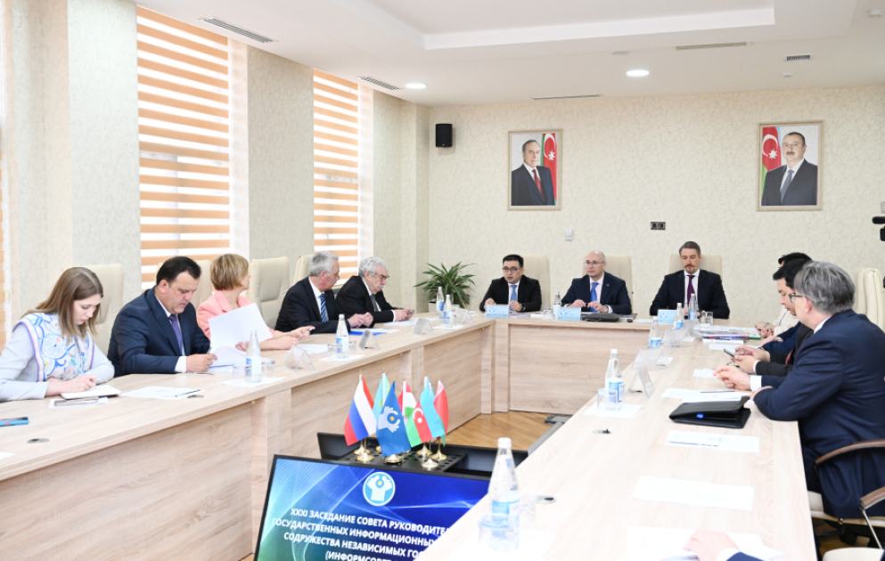Bakıda MDB İnformasiya Şurasının XXXI iclası keçirilib VİDEO