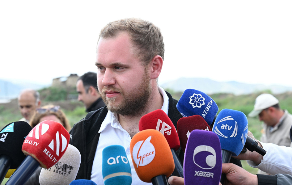 Norveçli səyyah: Dəqiq mina xəritələrinin təqdim olunması çox sayda insanın həyatını xilas edər VİDEO