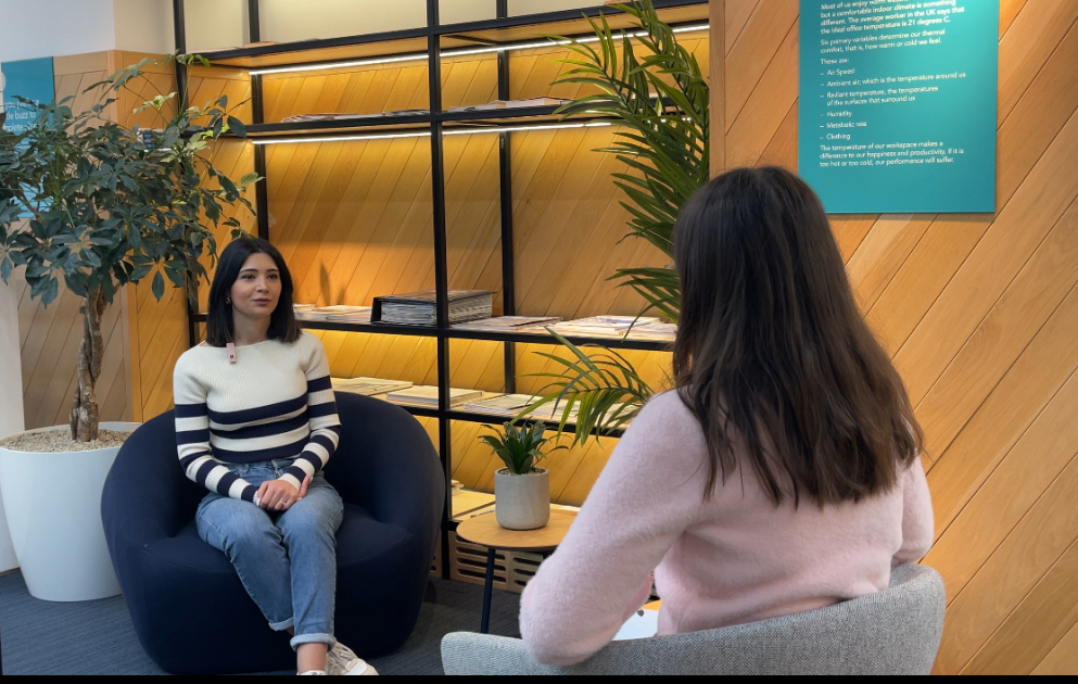 “İnnovator” vizası ilə Londona işləməyə gedən ilk azərbaycanlı xanım: “Rəqabət güclüdür” - REPORTAJ VİDEO