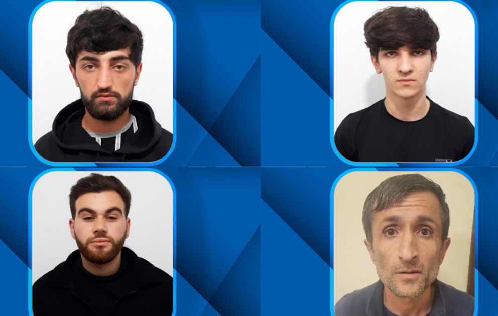 Yasamalda taksi sürücülərini dələduzluq edərək aldadan və motosiklet oğurlayan şəxslər saxlanılıblar VİDEO