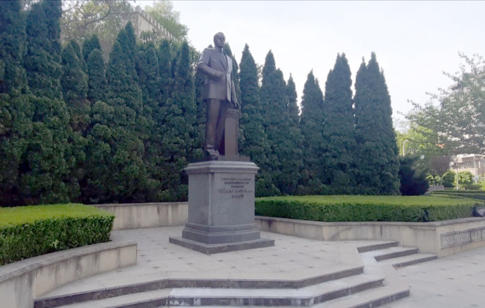Ulu Öndər Heydər Əliyev Ukraynada böyük sevgi ilə anılır - AZƏRTAC-ın VİDEOREPORTAJI