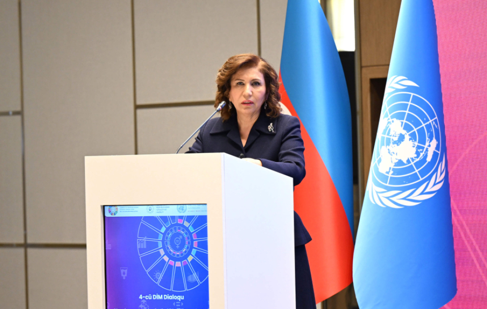 Bahar Muradova: Azərbaycanda qadın sahibkarların sayında artım müşahidə olunur VİDEO