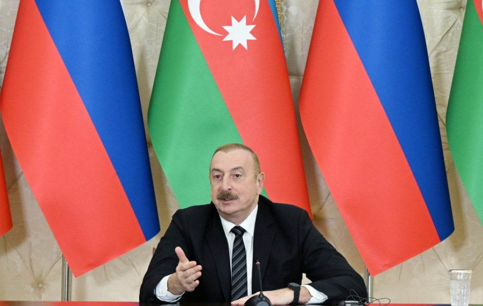 Ağdamın Qərvənd kəndinin yenidən qurulmasının Slovakiya şirkəti tərəfindən icrası əlaqələrimizin səmimiyyətinin dərəcəsini göstərir VİDEO