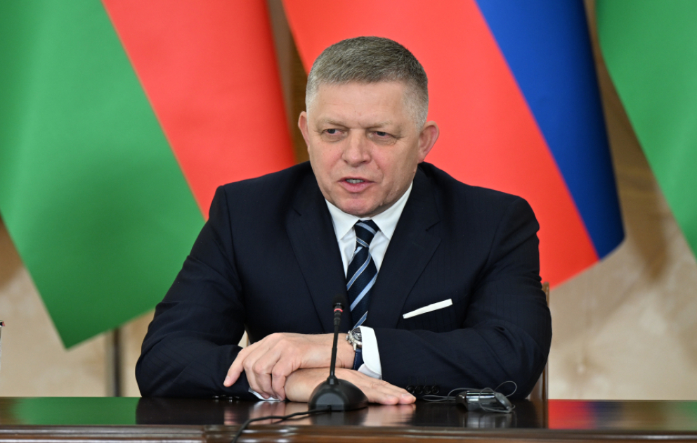 Slovakiyanın Baş naziri: Azərbaycan ilə Avropa İttifaqı arasında körpü olmağa hazırıq VİDEO