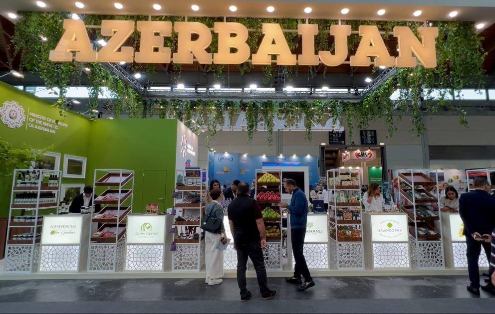 Azərbaycan İtaliyada keçirilən “Macfrut” sərgisində iştirak edir VİDEO