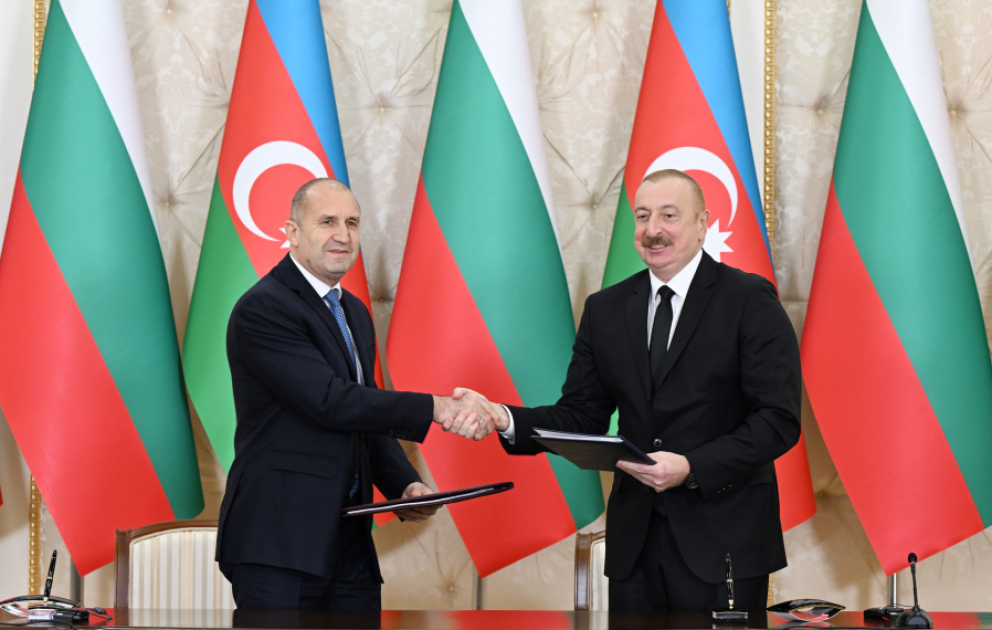 Azerbaijan and Bulgaria signed documents VIDEO