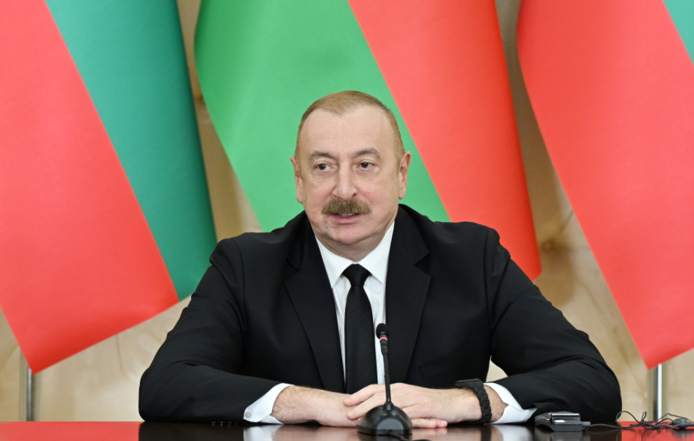 Prezident İlham Əliyev: Azərbaycan qazının Bolqarıstana ixracı ildən-ilə artmaqdadır VİDEO