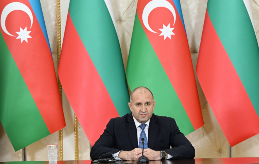 Rumen Radev: Bolqarıstan ilə Azərbaycanı ənənəvi dostluq və qarşılıqlı etimada əsaslanan əlaqələr birləşdirir VİDEO